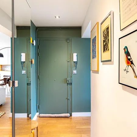Apartment Guestready - Elevated Elegance Near La Bastille